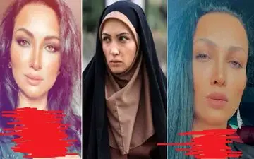 لباس شرم آور روناک یونسی در یک پمپ بنزین جنجال آفرید| این عکس از روناک یونسی شوکه کننده است!