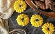 طرز تهیه  کوکی زعفرانی| اینجوری درستش کنی عالی میشه!