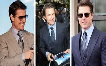 کراوات‌های خاص تام کروز؛ راز استایل بی‌نقص مرد همیشه جذاب هالیوود