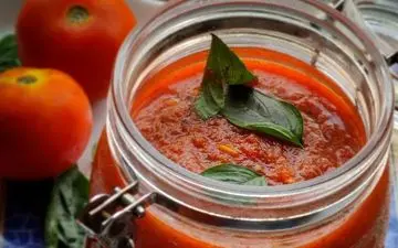 طرز تهیه سس مارینارا ایتالیایی!