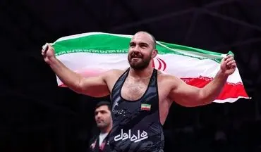 زارع با هتریک طلای جهان در زاگرب تاج‌گذاری کرد