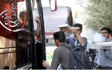 ۶۰۸ دانشجوی آذربایجان شرقی از ۱۲ بهمن ماه  به عتبات عالیات اعزام می شوند