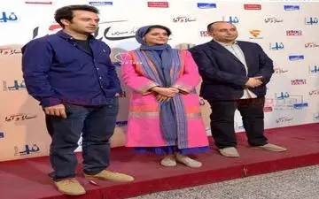 تصاویری از مصطفی زمانی و غزل شاکری در مراسم افتتاحیه فیلم «سارا و آیدا» (عکس)