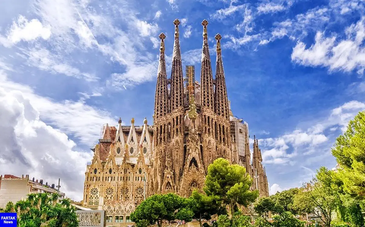 ساگرادا فامیلیا در اسپانیا، شاهکار بی تکرار کلیساهای جهان