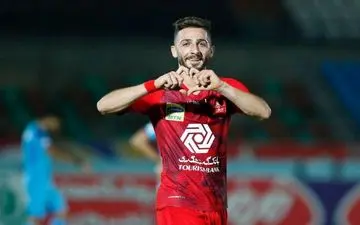 دبل عبدی؛ گل دوم پرسپولیس به نساجی/فیلم