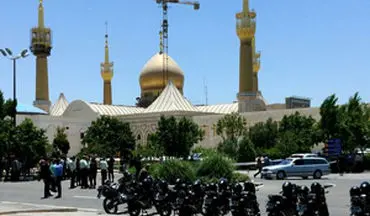 بازسازی حادثه تروریستی در حرم امام خمینی(ره) + فیلم