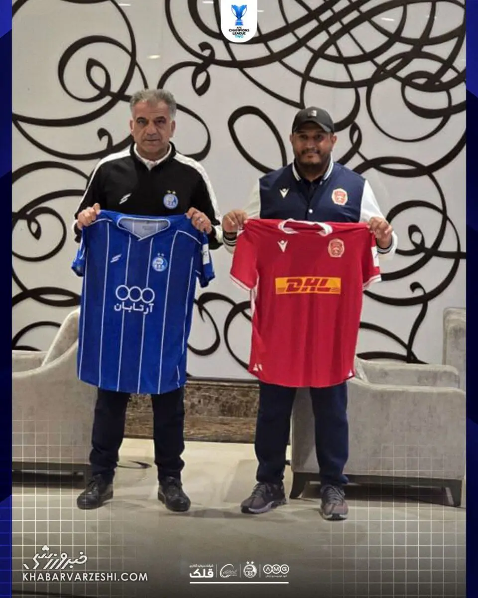 کیت استقلال و المحرق در بازی مرگ و زندگی +عکس