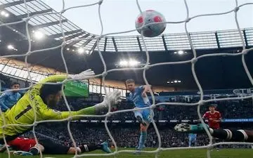 لیگ برتر انگلیس| منچسترسیتی، من‌یونایتد را به چهارمیخ کشید 