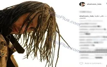 موهای عجیب و غریب آقای بازیگر + عکس