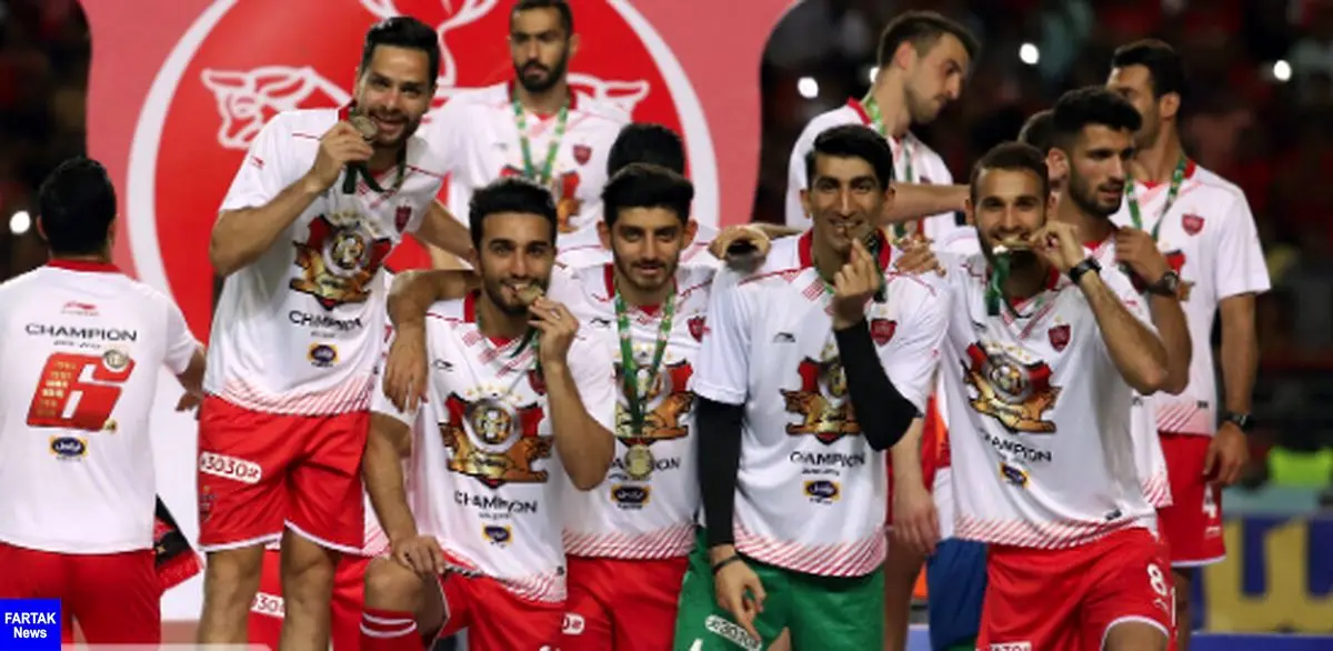 بهترین تیم باشگاهی ایران انتخاب شد