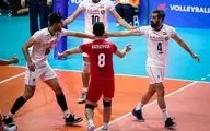 صعود والیبال ایران به دور نهایی لیگ ملت‌ها با پیروزی بر صربستان