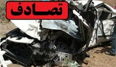 حادثه رانندگی مرگبار در محور زاهدان- زابل/6 نفر جان باختن