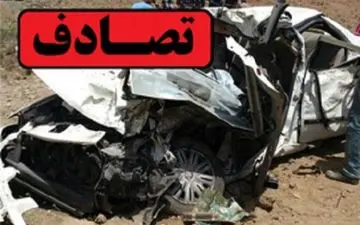 حادثه رانندگی مرگبار در محور زاهدان- زابل/6 نفر جان باختن