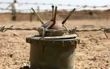 انفجار مین در شوش یک نوجوان همدانی را مجروح کرد