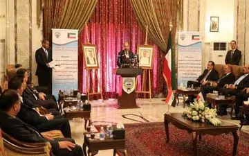  رئیس مجلس عراق: امنیت منطقه در گرو ثبات عراق است