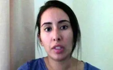 دختر حاکم دوبی از امارات فرار کرد