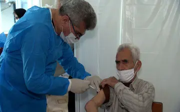 نحوه ثبت نام واکسیناسیون افراد بالای 75 سال