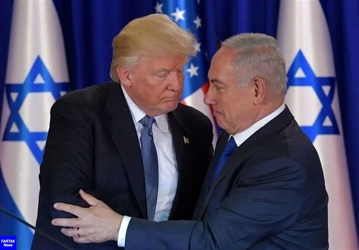 توئیت ترامپ درباره دعوت شدن نتانیاهو و بنی گانتس به آمریکا
