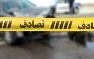 3 مجروح در برخورد زنجیره ای در محور آشخانه خراسان شمالی