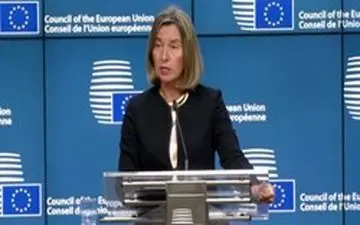 گفت‌وگوی موگرینی و وزیر خارجه ژاپن درباره نحوه حفظ روابط تجاری با ایران