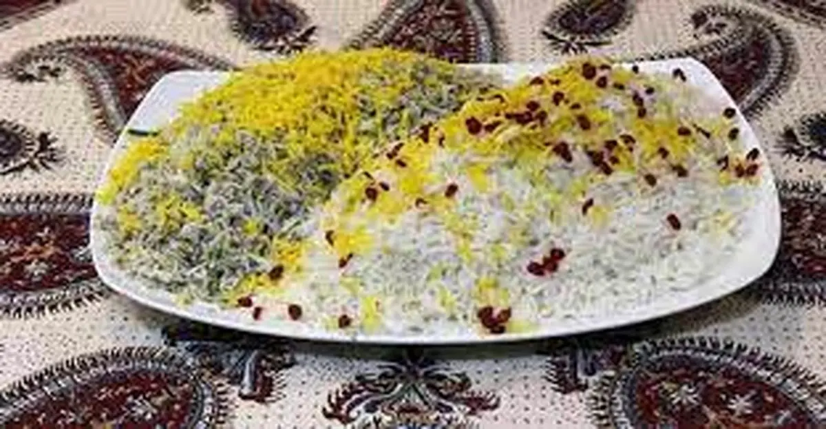 بیا اینجا تا طرز تهیه پلوی مورد علاقه ایرانی ها رو بهت یاد بدم| عالیه واقعا!