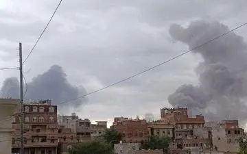 دور تازه حملات جنگنده‌های اسرائیل به پایتخت یمن | تصاویر