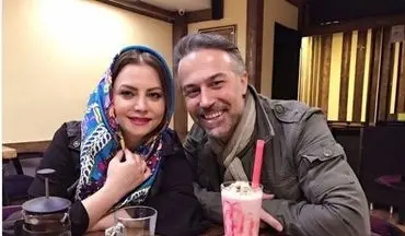 تیپ و ژست دانیال حکیمی و همسرش در یک کافه رستوران (عکس)
