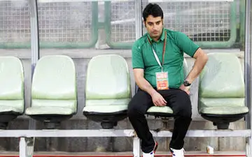 علی نظرمحمدی در کنفرانس مطبوعاتی حاضر نشد