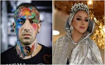 عاشقانه بهنوش بختیاری برای تتلو / بهنوش چراغ سبز نشون داد + تصاویر شرم آور