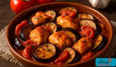 طرز تهیه خوراک مرغ و بادمجان؛ ترکیب کلاسیک و همیشه محبوب