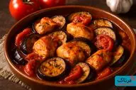 طرز تهیه خوراک مرغ و بادمجان؛ ترکیب کلاسیک و همیشه محبوب