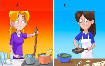 باهوش کی بودی تو؟!بیا بگو کدوم از این خانومای آشپز شوهر پولداری داره؟
