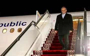 پزشکیان وارد تهران شد