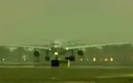 مه گرفتگی، پروازهای فرودگاه مشهد را متوقف کرد