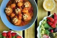 طرز تهیه کوفته همدانی مجلسی !