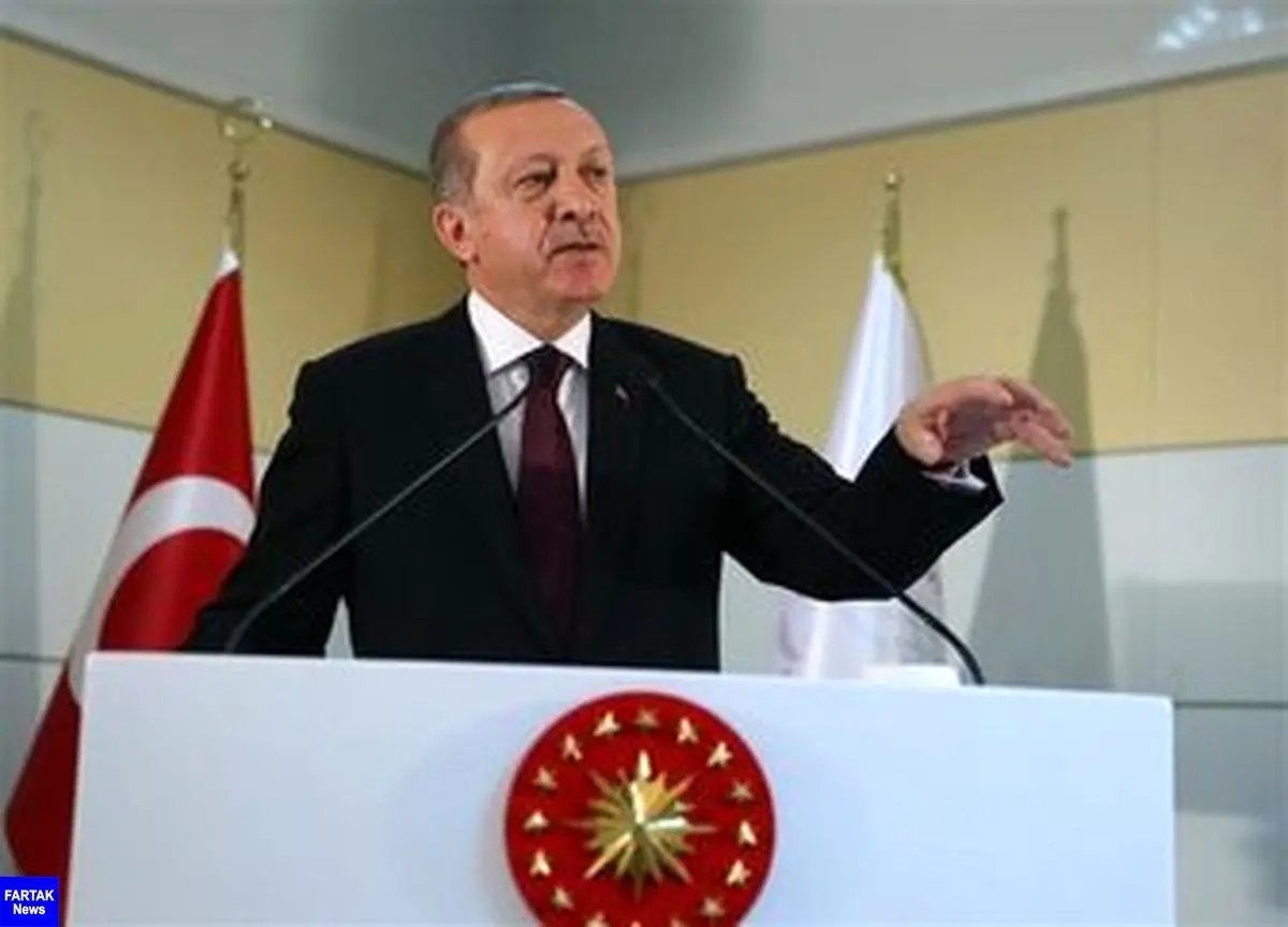 اردوغان کاندیدای ریاست‌جمهوری ترکیه شد