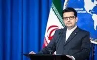 سخنگوی وزارت خارجه ایران، آمریکا را مسئول اقدامات تروریستی گروهک تندر دانست