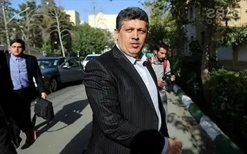 مهدی هاشمی به مرخصی آمد