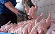 ضبط 530 کیلوگرم مرغ به دلیل عدم انطباق با شرایط بهداشتی و قرنطینه‌ای در روانسر