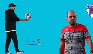 اولین آزمون رضا ربیعی با هوادار در لیگ یک