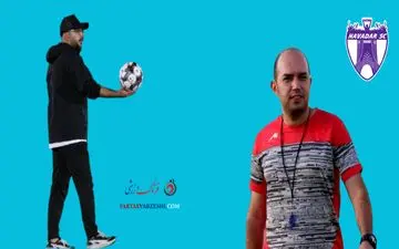 اولین آزمون رضا ربیعی با هوادار در لیگ یک