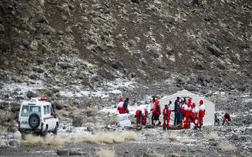 انتقال محموله جدید بقایای پیکرهای جانباختگان پرواز"تهران-یاسوج" به پزشکی قانونی