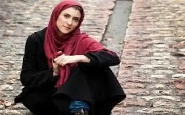 تیپ متفاوت ویشکا آسایش در یک مکان فرهنگی