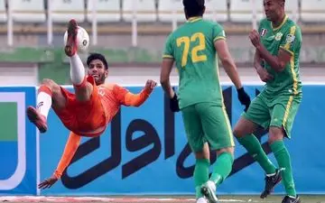 هفته نهم لیگ برتر فوتبال| صنعت نفت با متوقف کردن سایپا صدرنشین شد