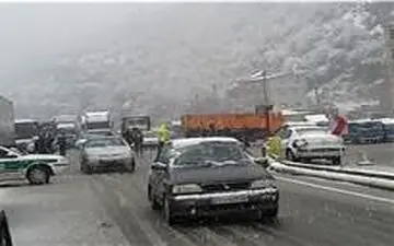 
آمار امداد رسانی به گرفتاران در برف و کولاک