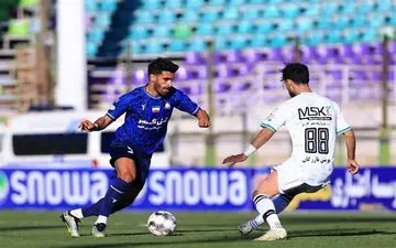 تساوی ذوب‌آهن اصفهان و گل‌گهر سیرجان در هفته پانزدهم 