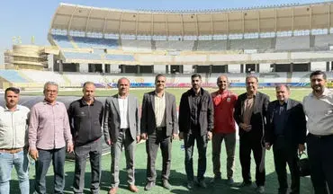 بازدید از همه امکانات ورزشگاه؛ قدم مهم پرسپولیس برای برگزاری دربی در شیراز