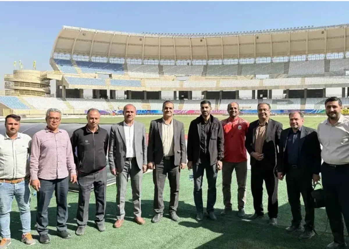 بازدید از همه امکانات ورزشگاه؛ قدم مهم پرسپولیس برای برگزاری دربی در شیراز
