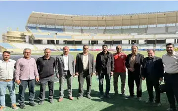بازدید از همه امکانات ورزشگاه؛ قدم مهم پرسپولیس برای برگزاری دربی در شیراز