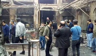 فوری/ علت آتش سوزی بازار تبریز مشخص شد +عکس